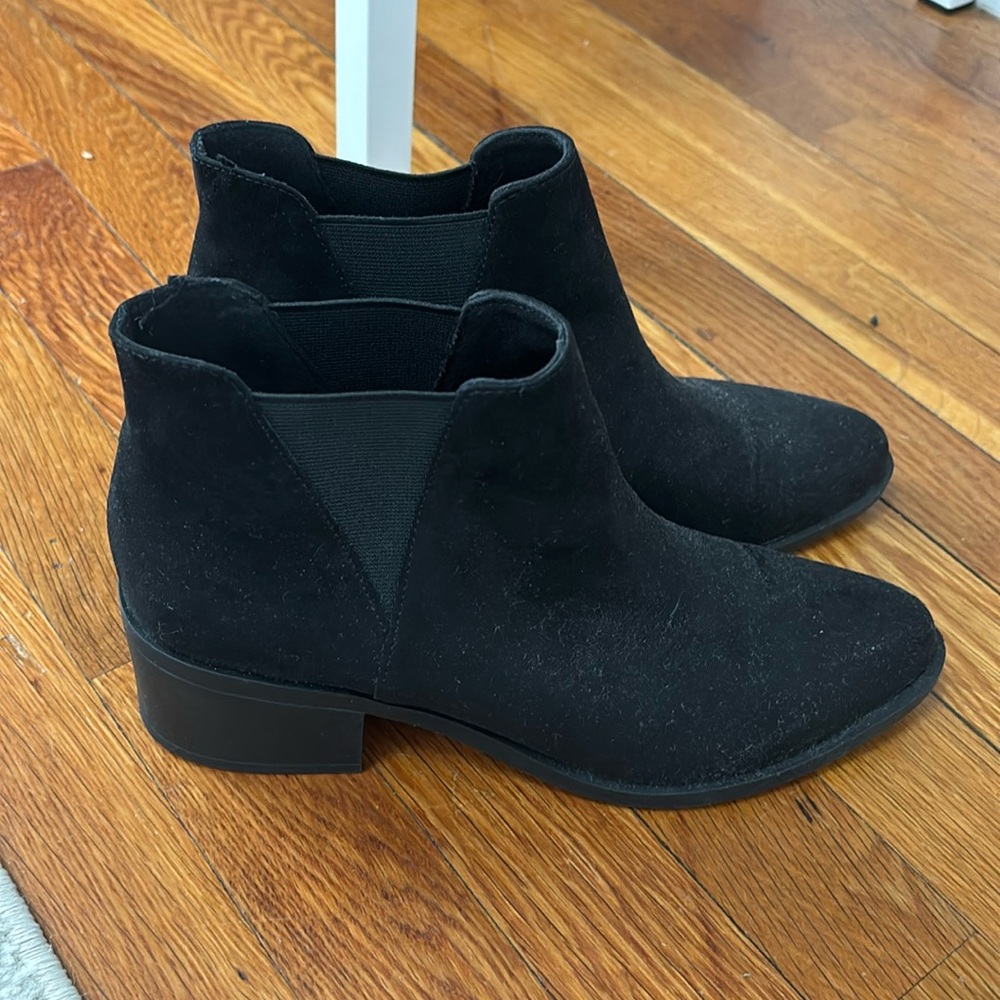 Black Booties